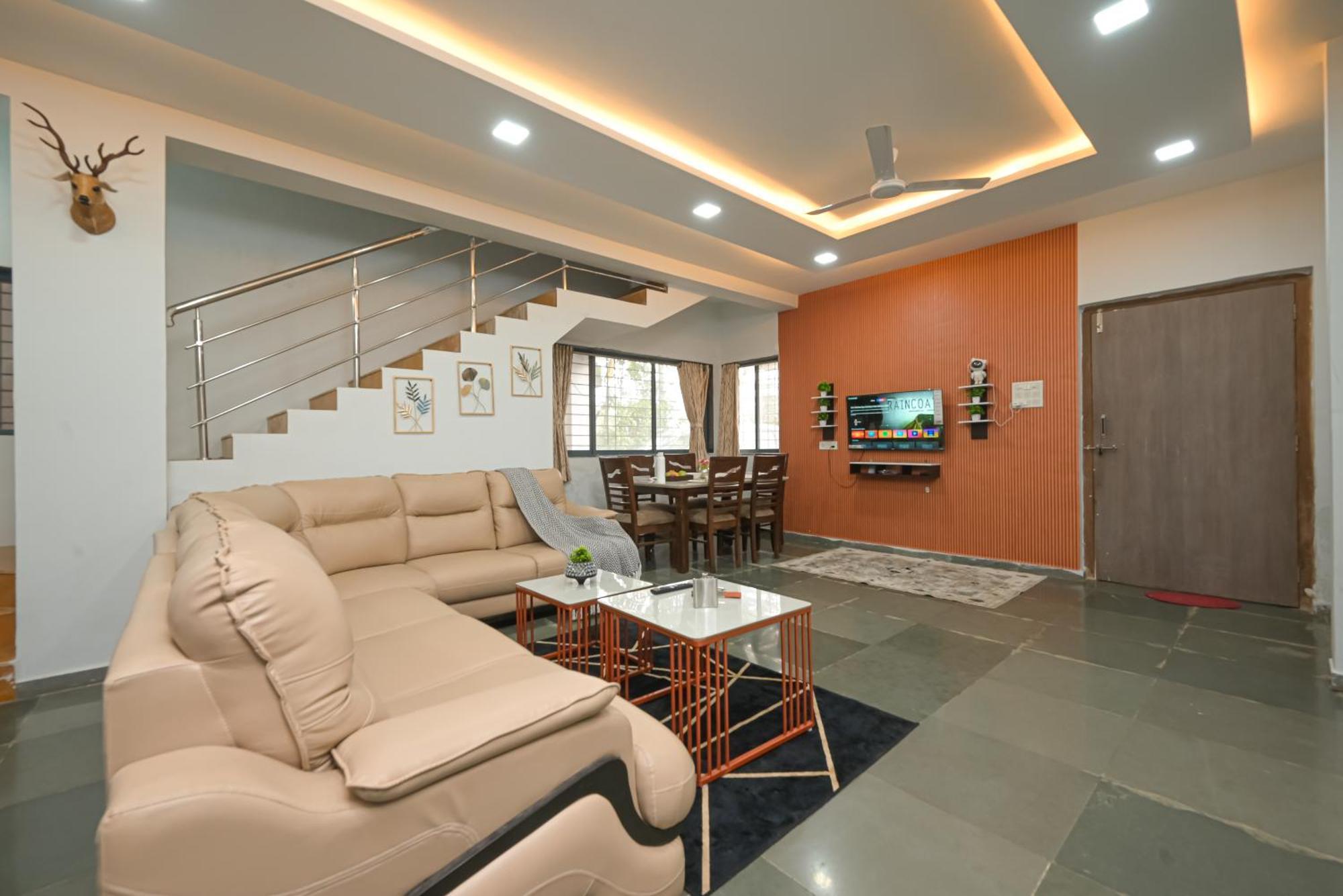 Ll Empyrean Stay II Luxury Ll Celestial Unicorn Villa Ll 3Bhk Ll Ac Ll Private Big Pool Ll Lonavala Exterior foto