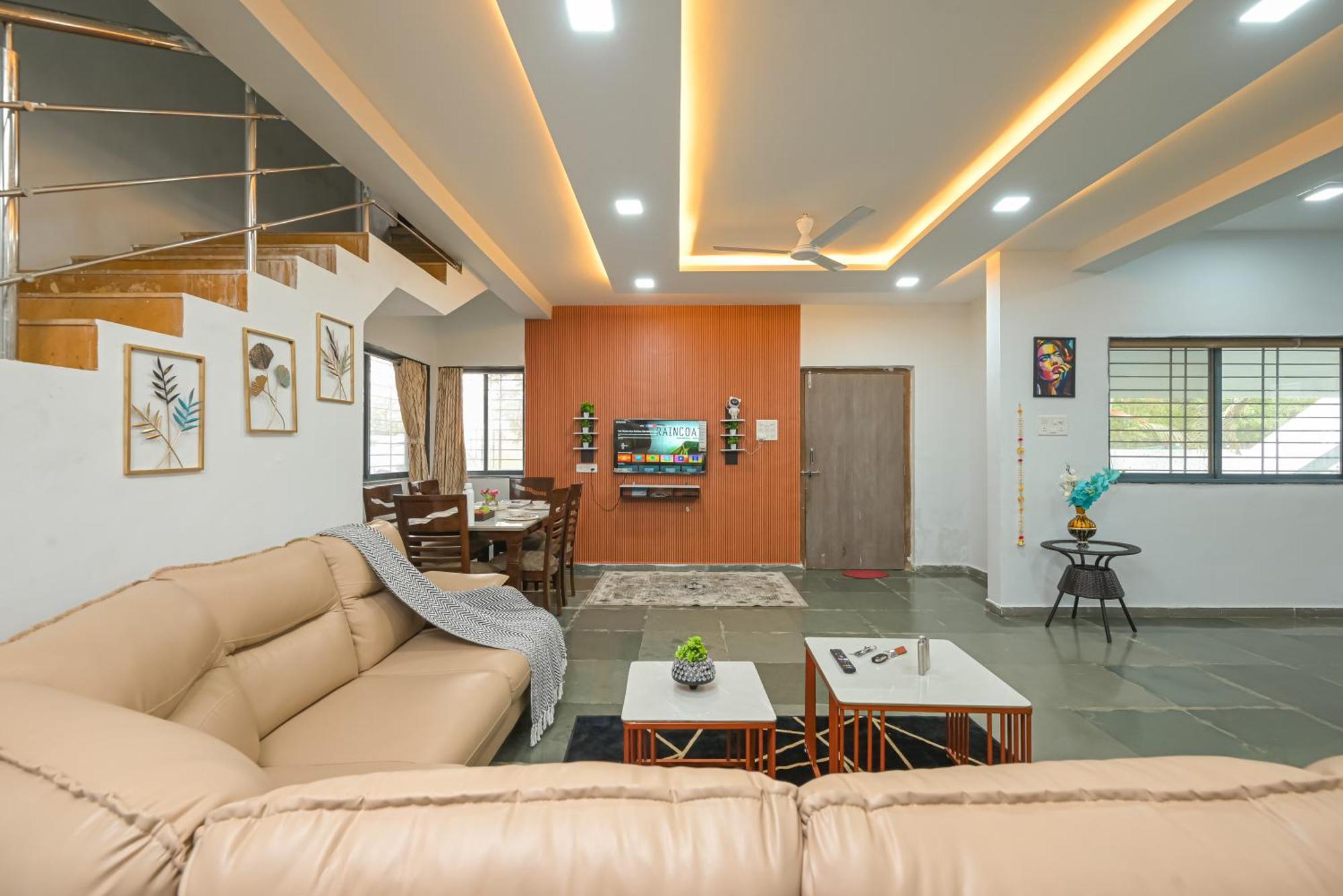 Ll Empyrean Stay II Luxury Ll Celestial Unicorn Villa Ll 3Bhk Ll Ac Ll Private Big Pool Ll Lonavala Exterior foto
